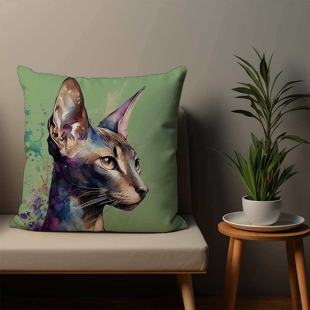 Oriental Shorthair Cushion