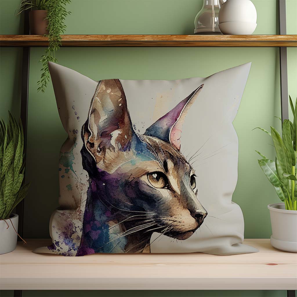 Oriental Shorthair Cushion