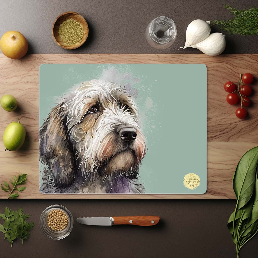 Otterhound Glass Chopping Board