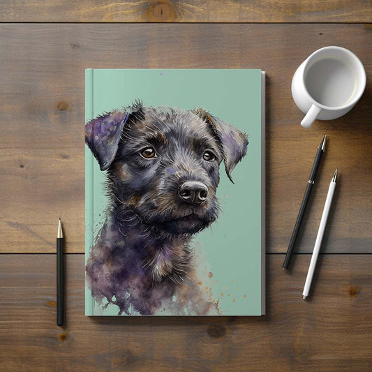 Patterdale Terrier Hardback Journal