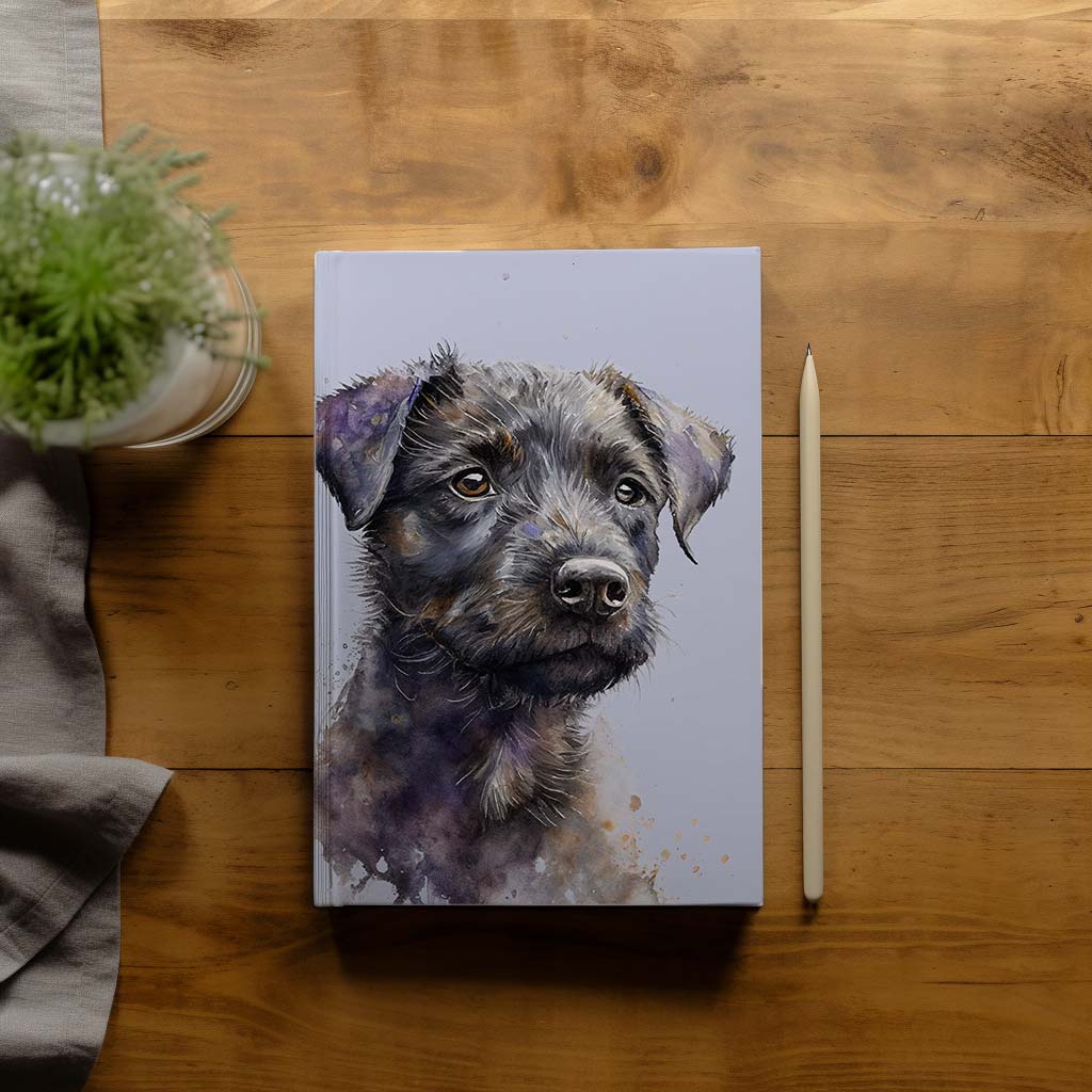 Patterdale Terrier Hardback Journal