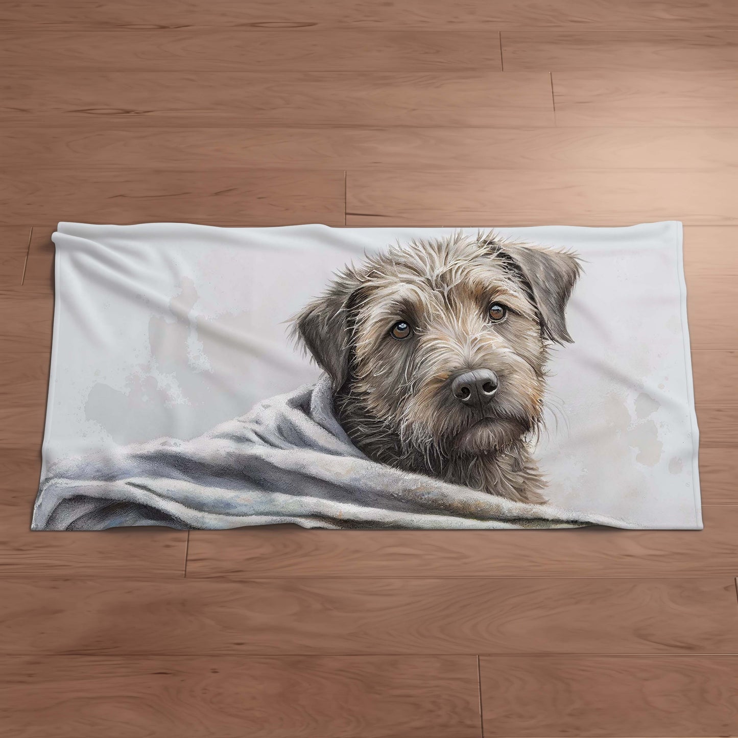 Patterdale Terrier Towel