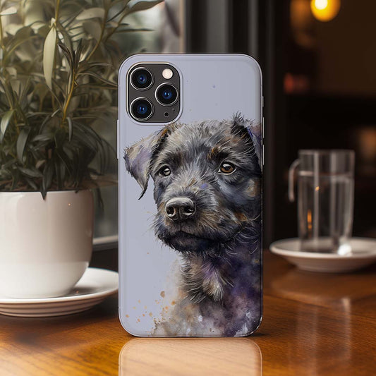 Patterdale Terrier Snap Phone Case