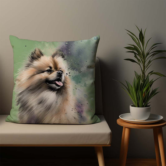 Pomeranian  Cushion