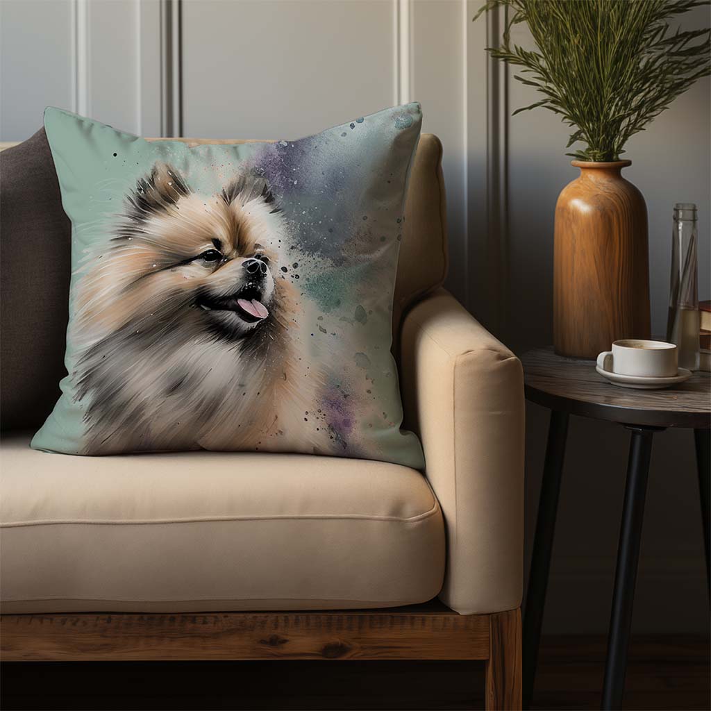 Pomeranian  Cushion