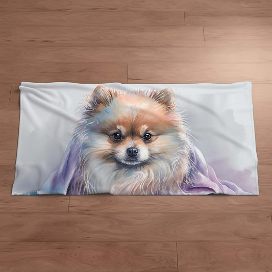 Pomeranian Towel