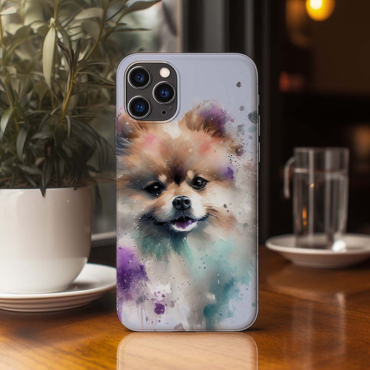 Pomeranian Snap Phone Case