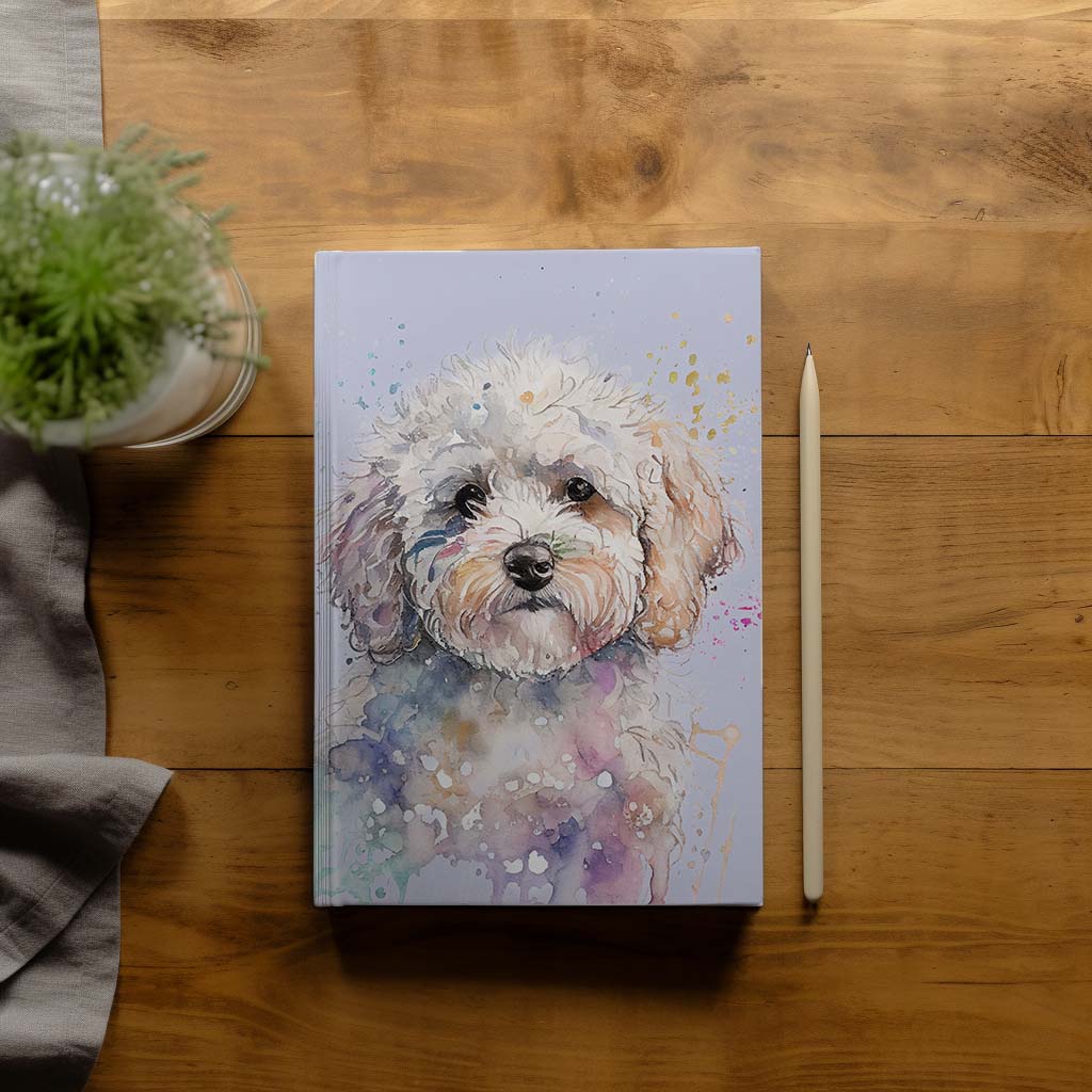 Poochon Hardback Journal