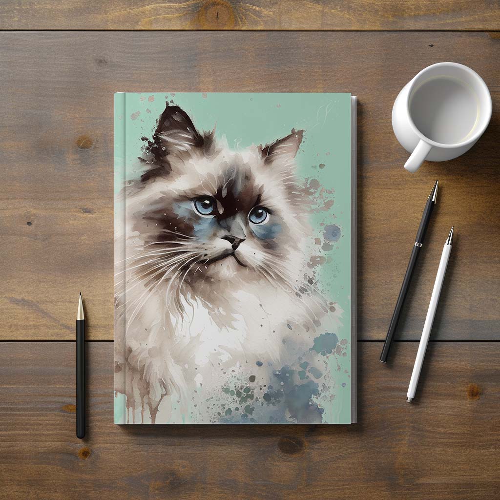 Ragdoll Hardback Journal