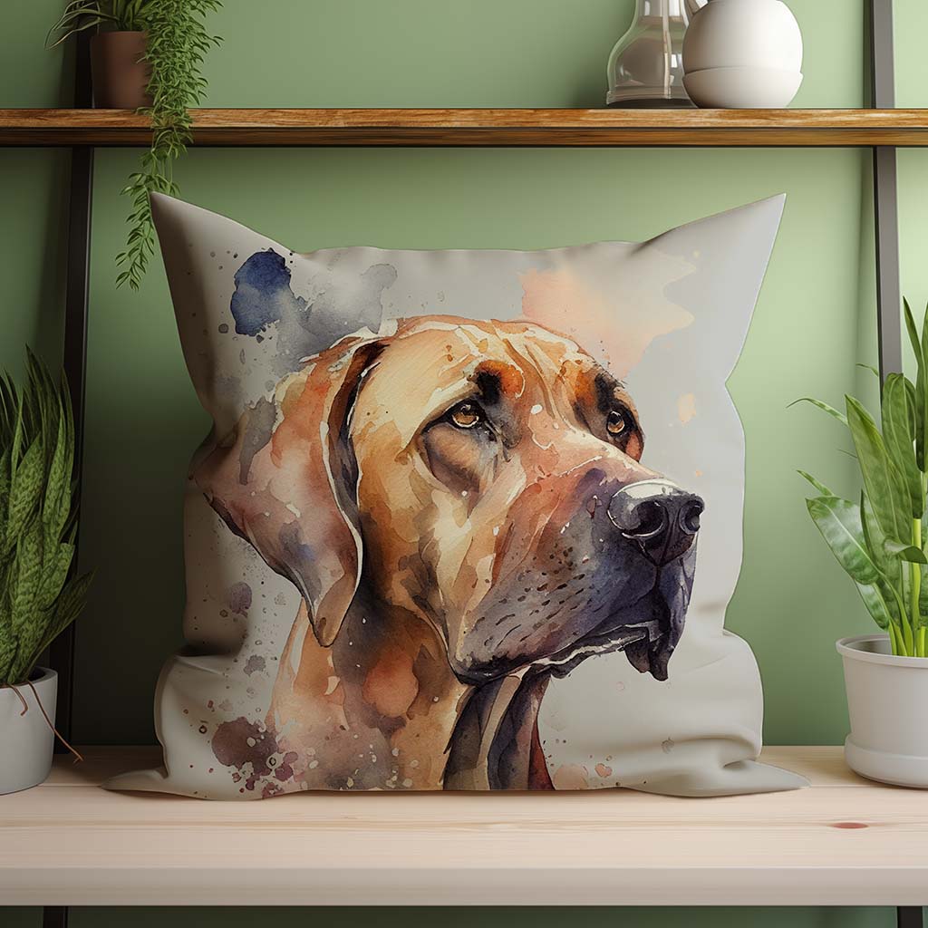 Rhodesian Ridgeback Cushion