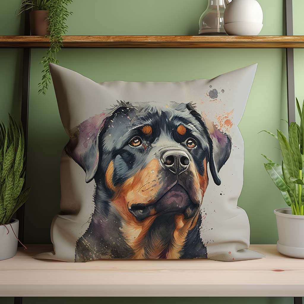 Rottweiler  Cushion