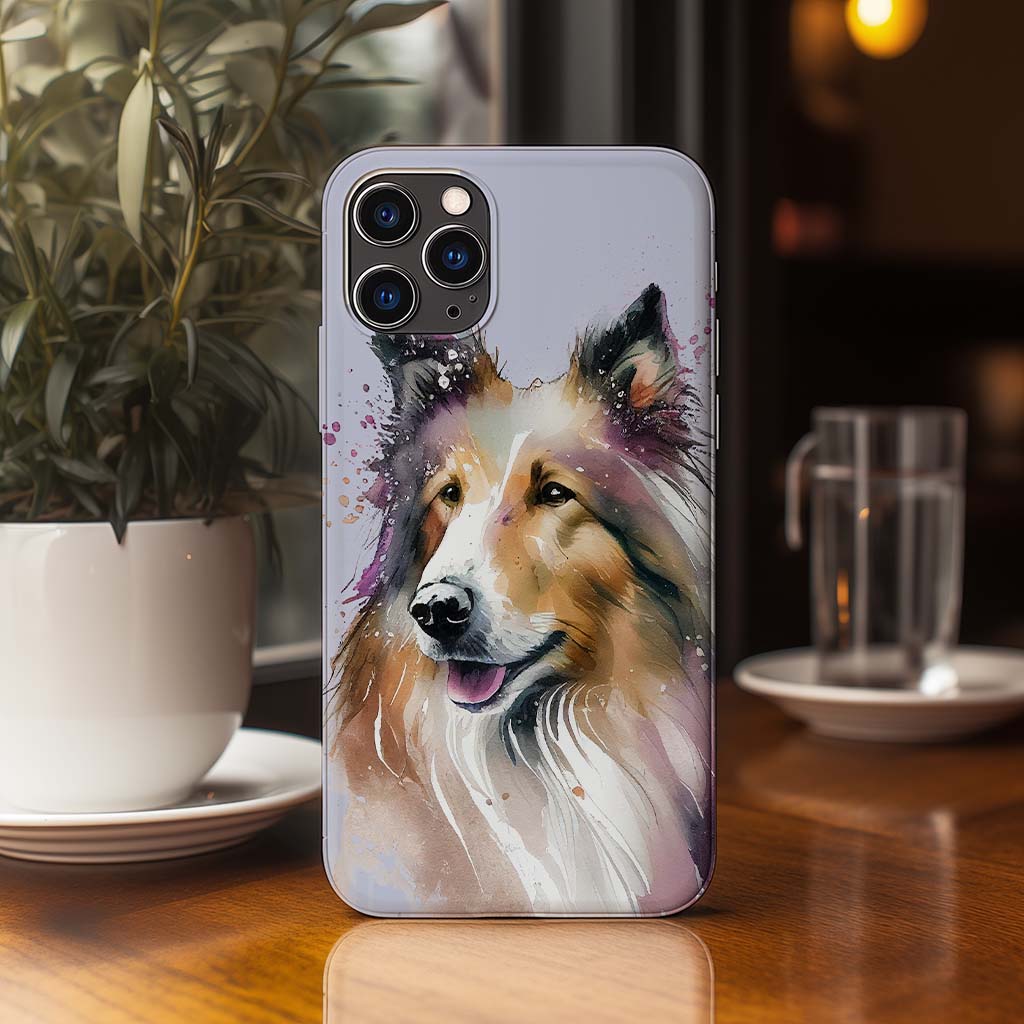 Rough Collie Snap Phone Case