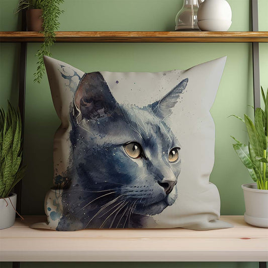 Russian Blue Cushion