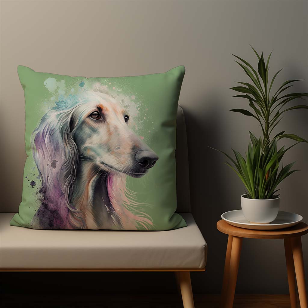 Saluki Cushion