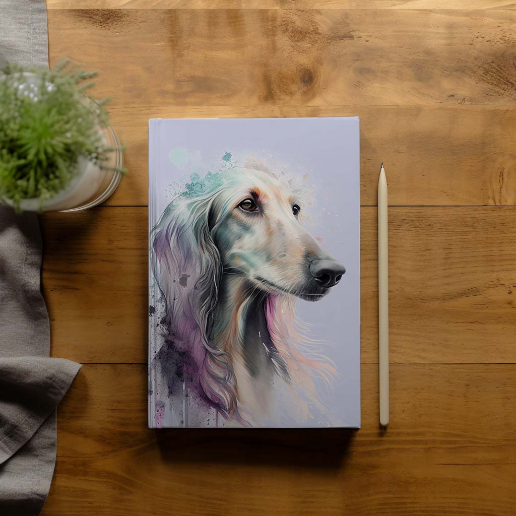 Saluki Hardback Journal