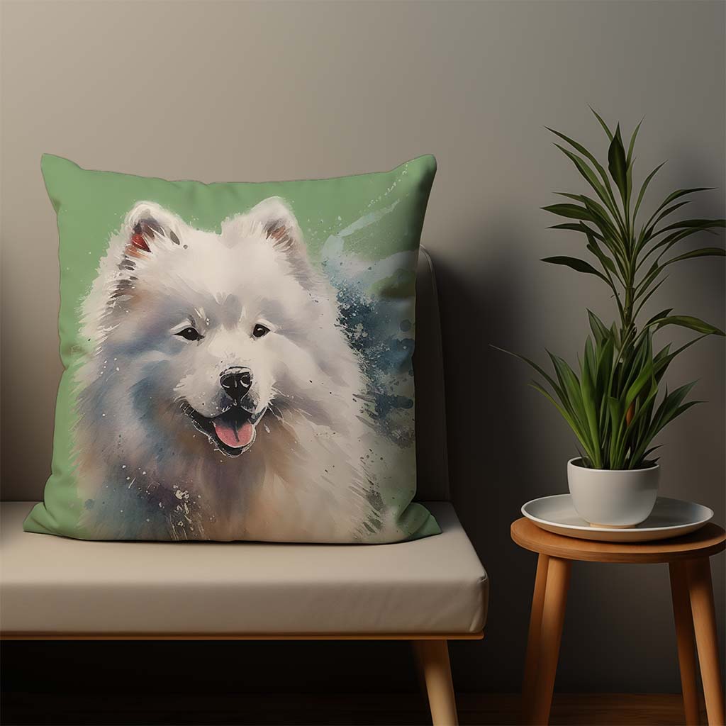 Samoyed Cushion