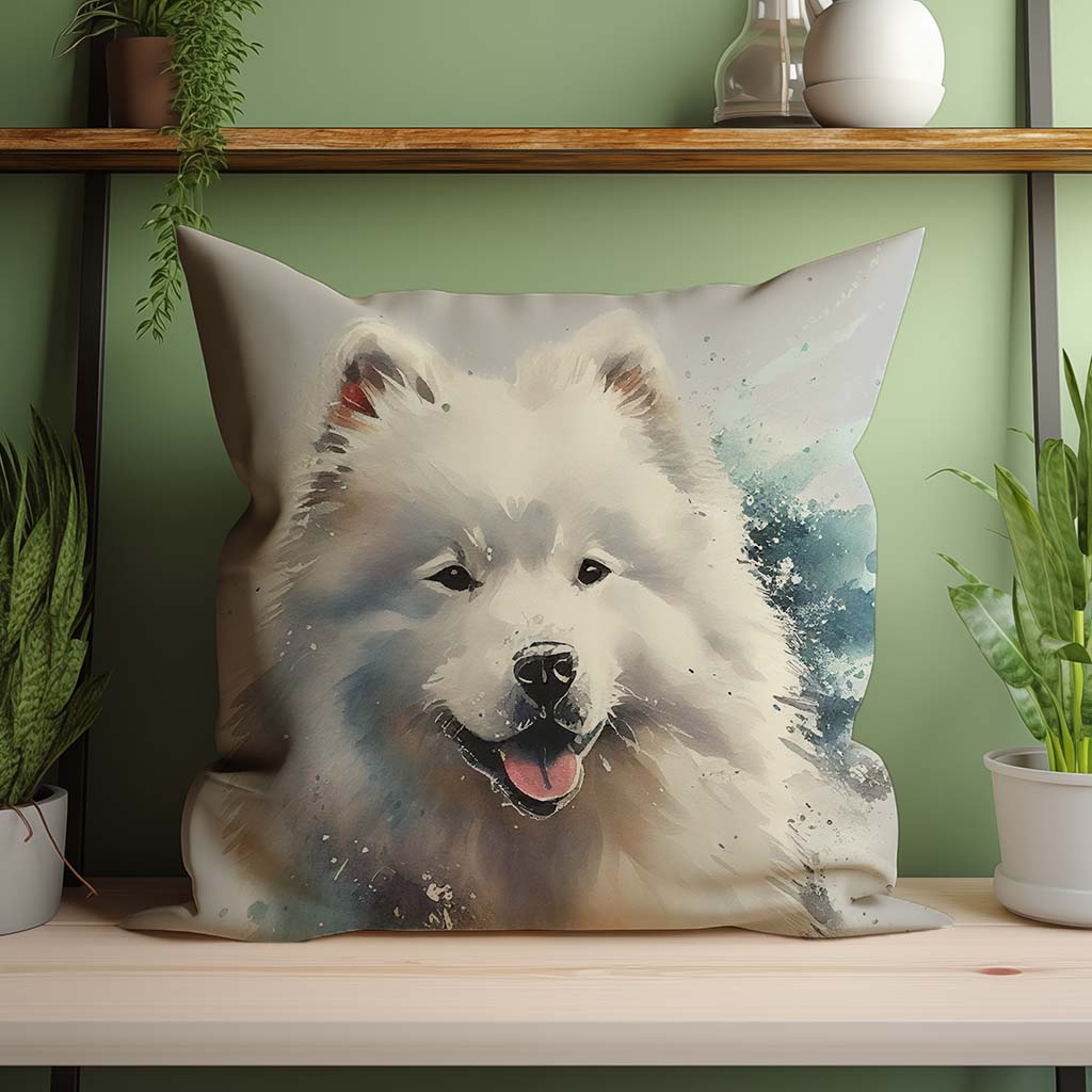 Samoyed Cushion