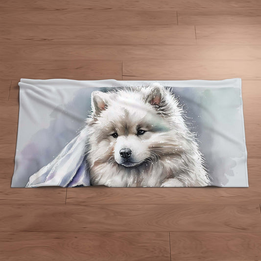 Samoyed Towel