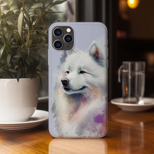 Samoyed Snap Phone Case