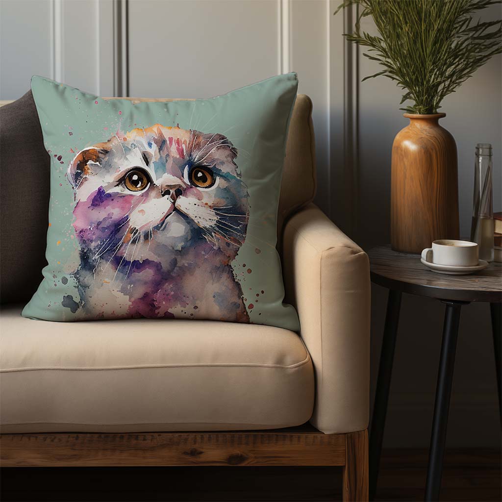 Scottish Fold Cushion