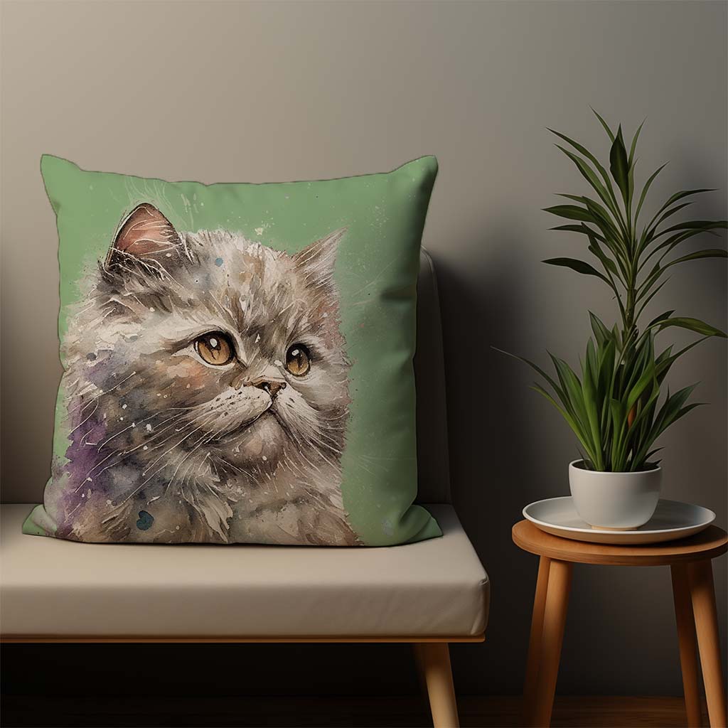 Selkirk Rex Cushion