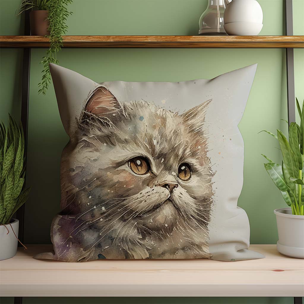 Selkirk Rex Cushion