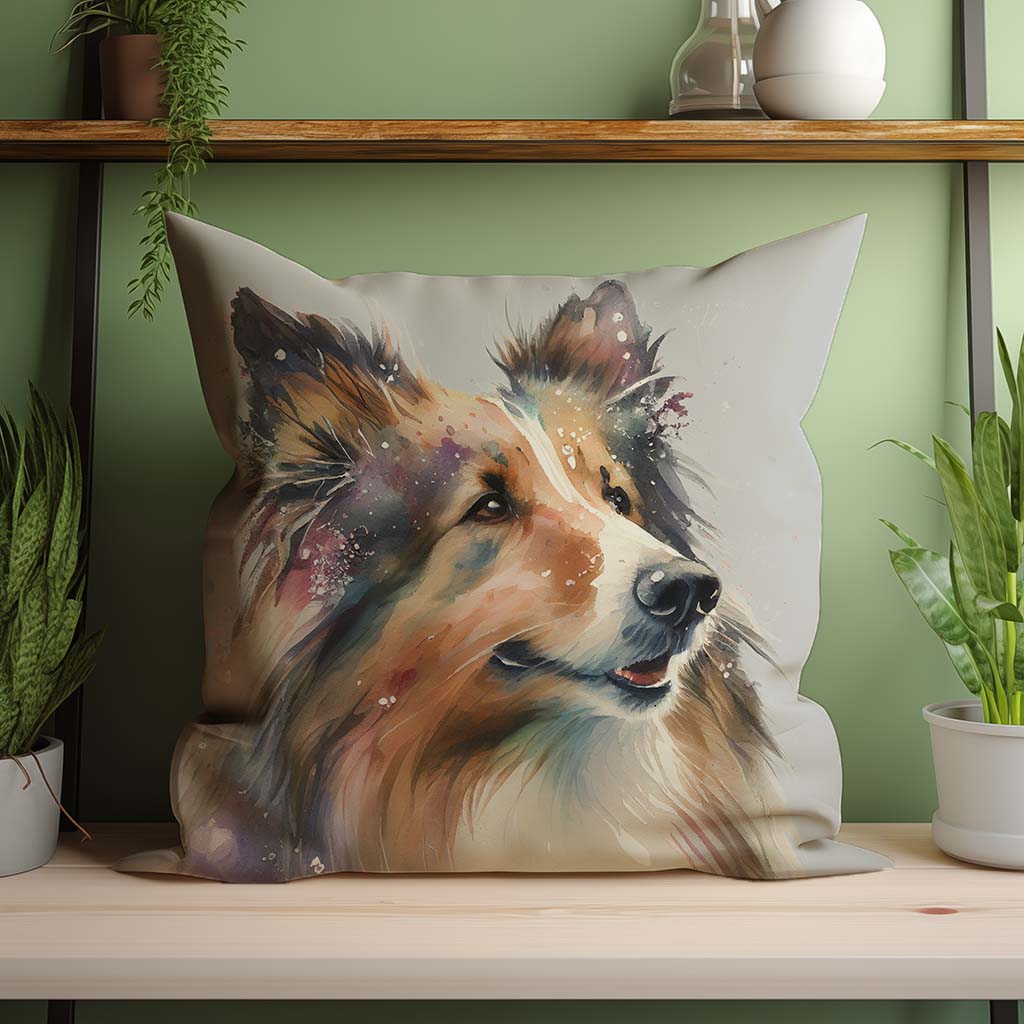 Shetland Sheepdog Cushion