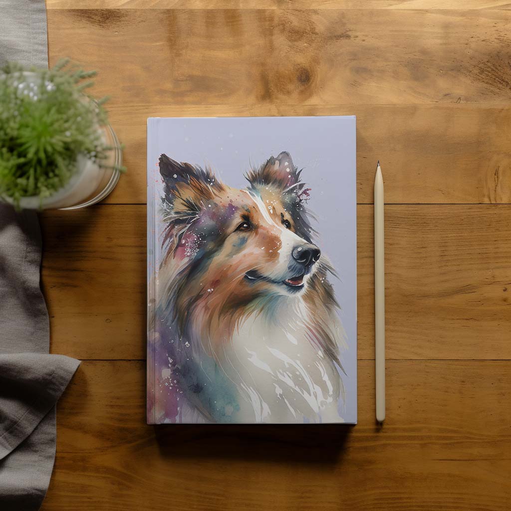 Shetland Sheepdog Hardback Journal