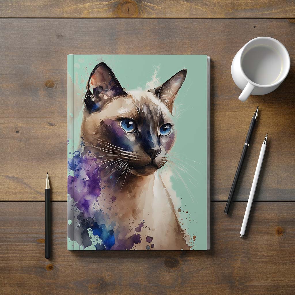 Siamese Hardback Journal