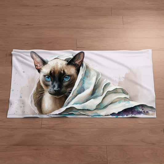 Siamese Towel