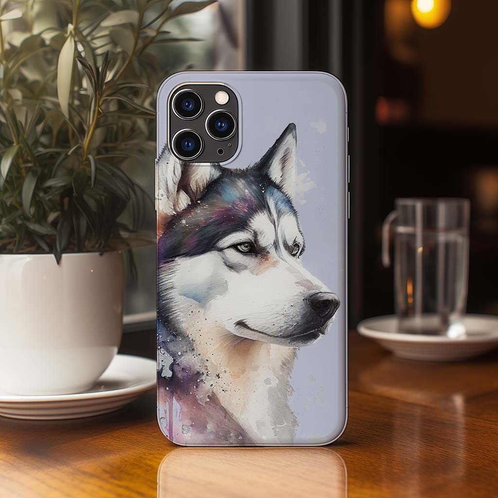 Siberian Husky Snap Phone Case