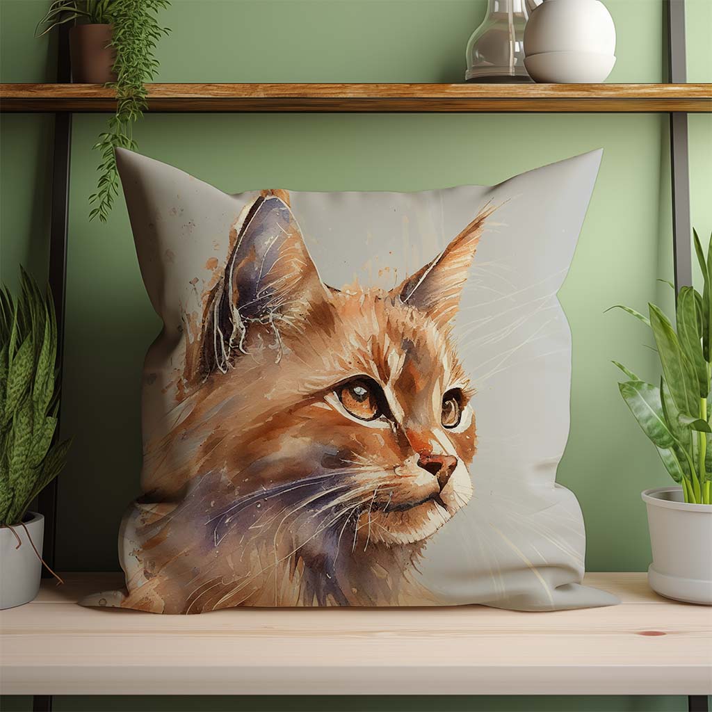 Somali Cat Cushion