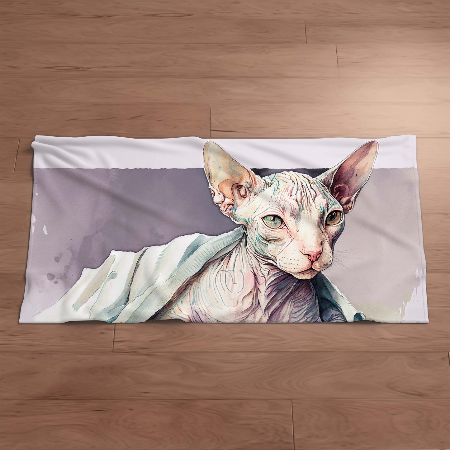 Sphynx Towel