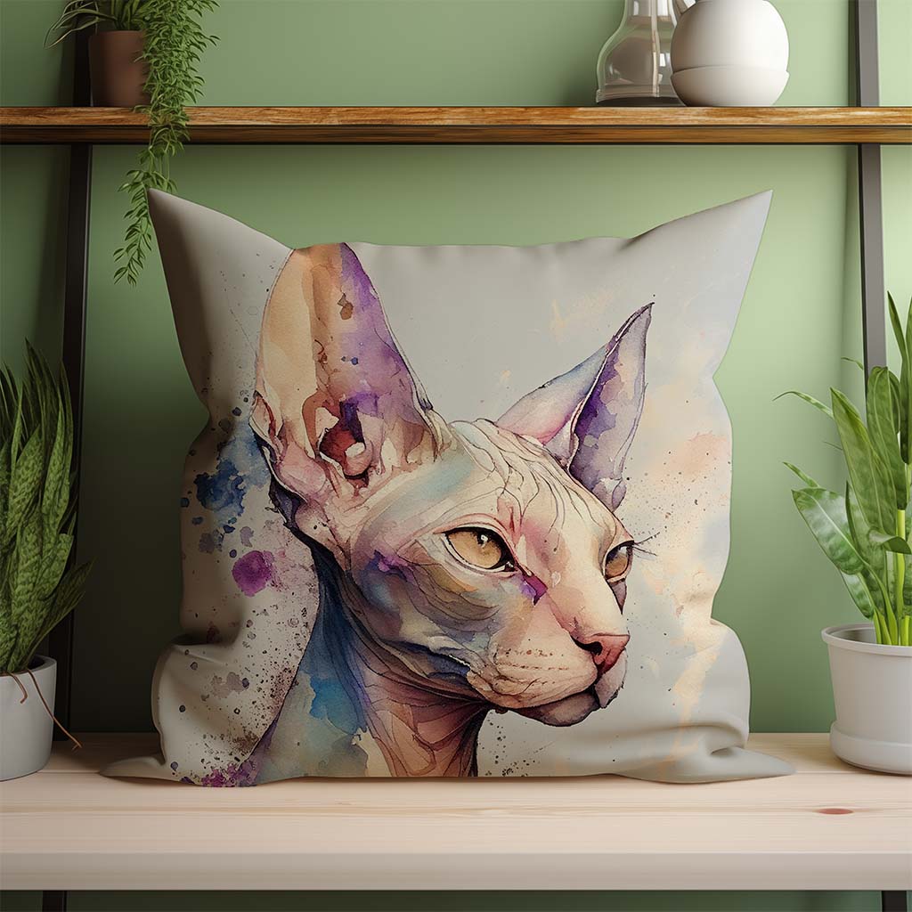 Sphynx Cushion