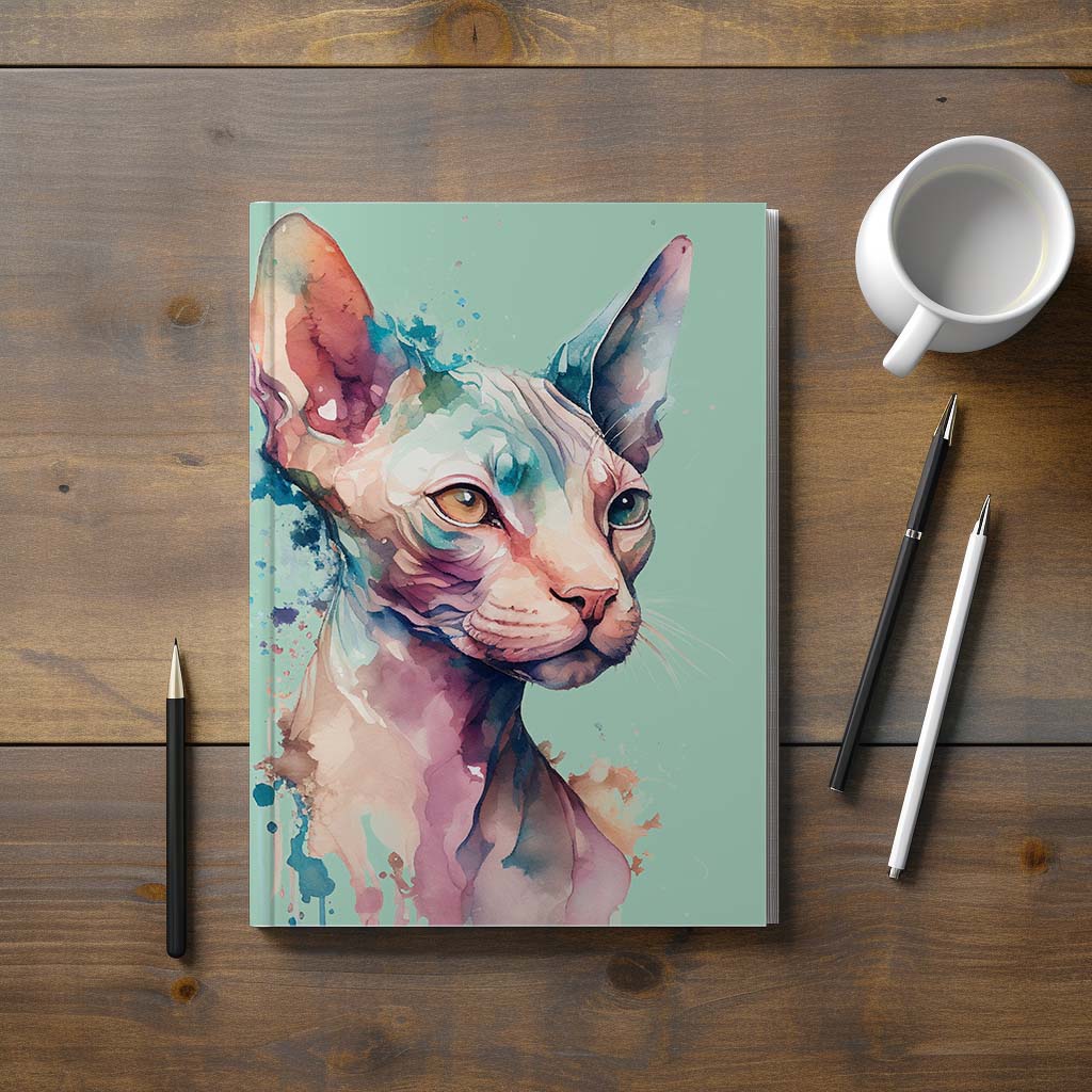 Sphynx Hardback Journal