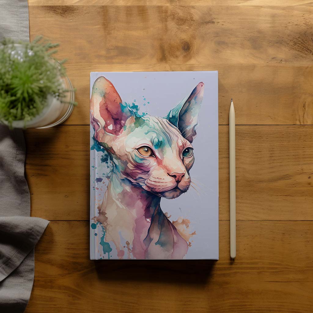 Sphynx Hardback Journal