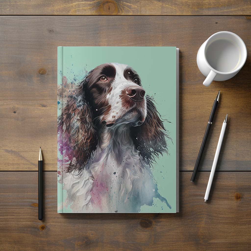 Springer Spaniel Hardback Journal