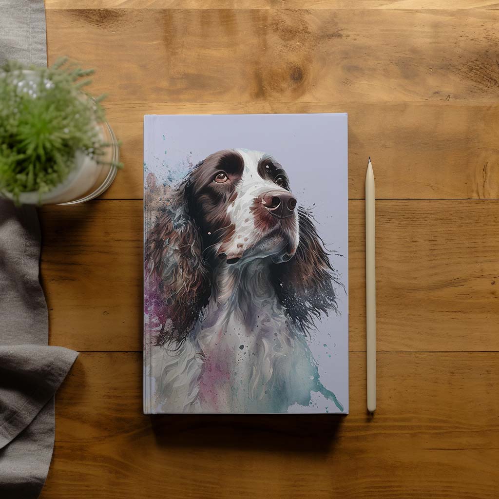 Springer Spaniel Hardback Journal