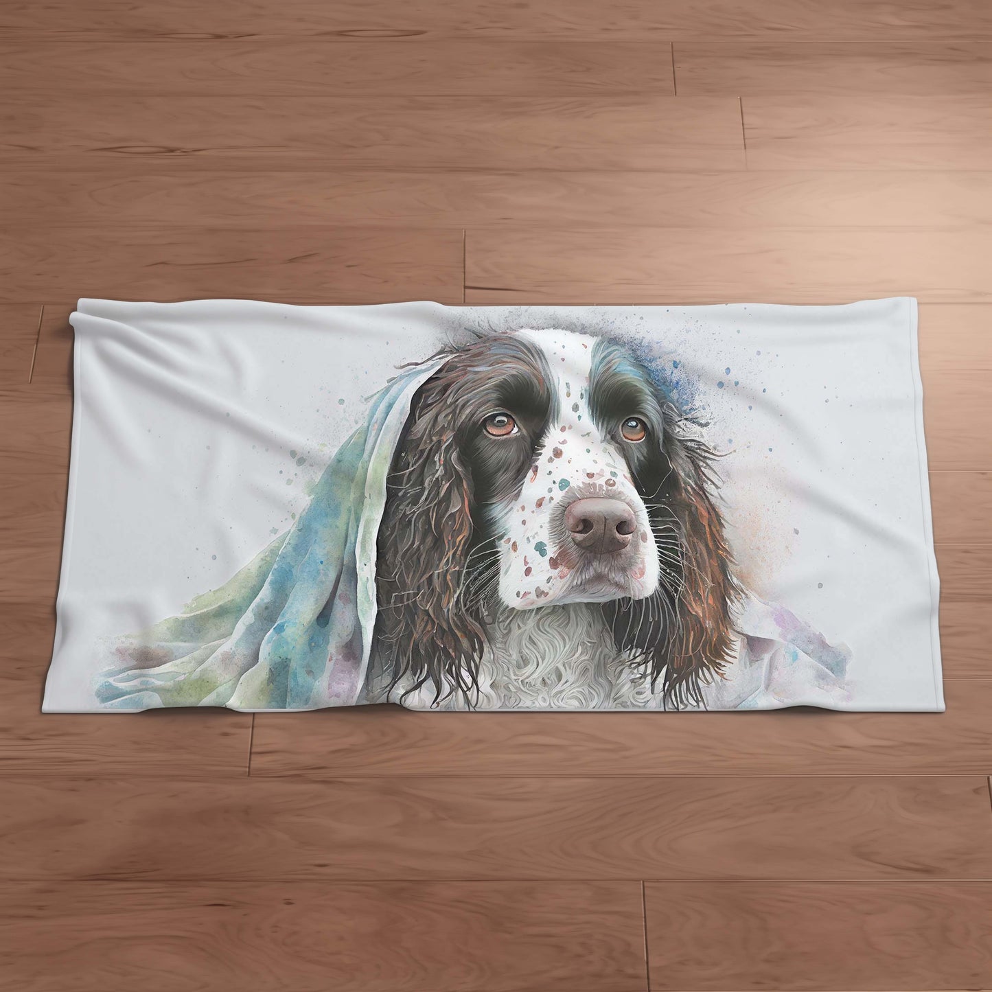 Springer Spaniel Towel