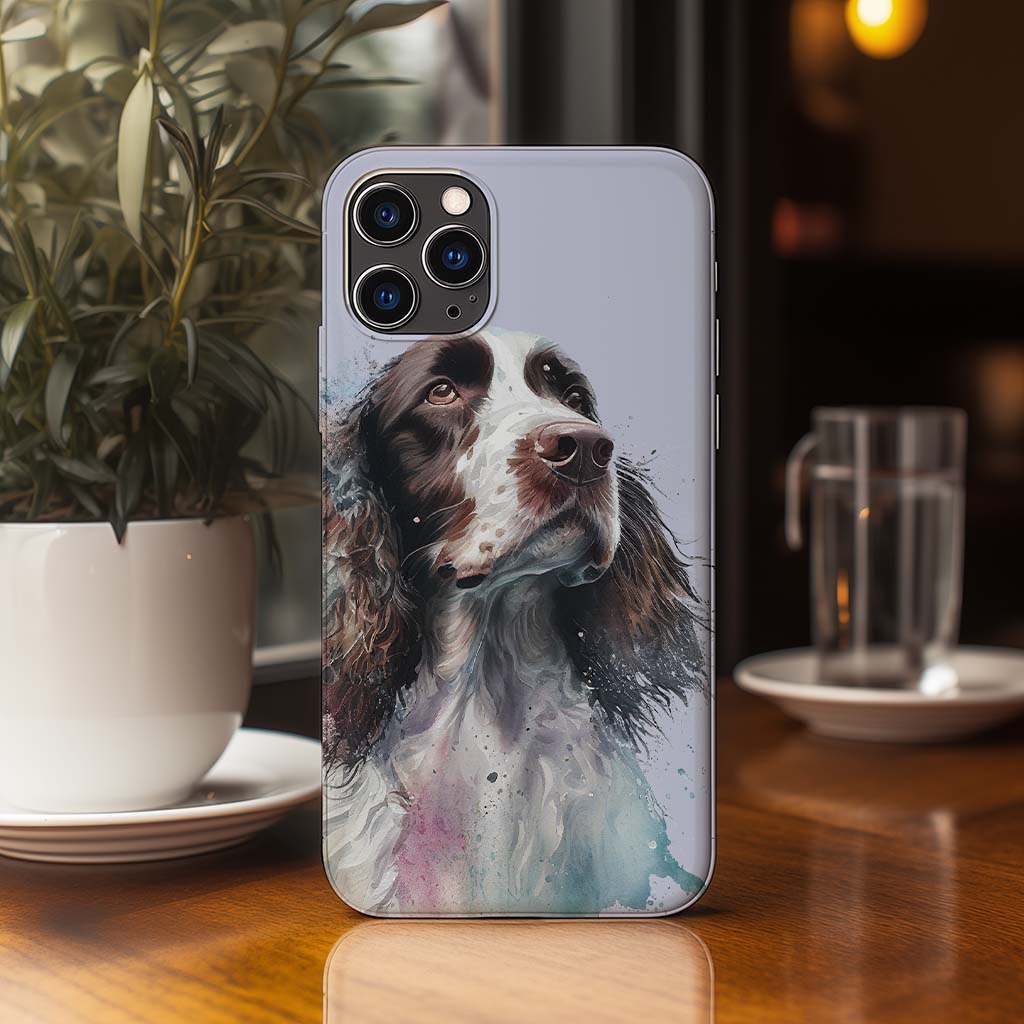 Springer Spaniel Snap Phone Case