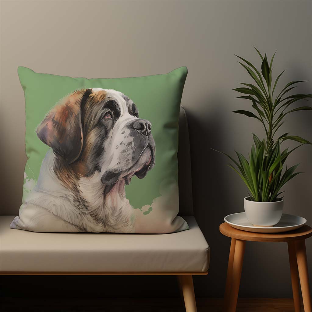 St. Bernard Cushion