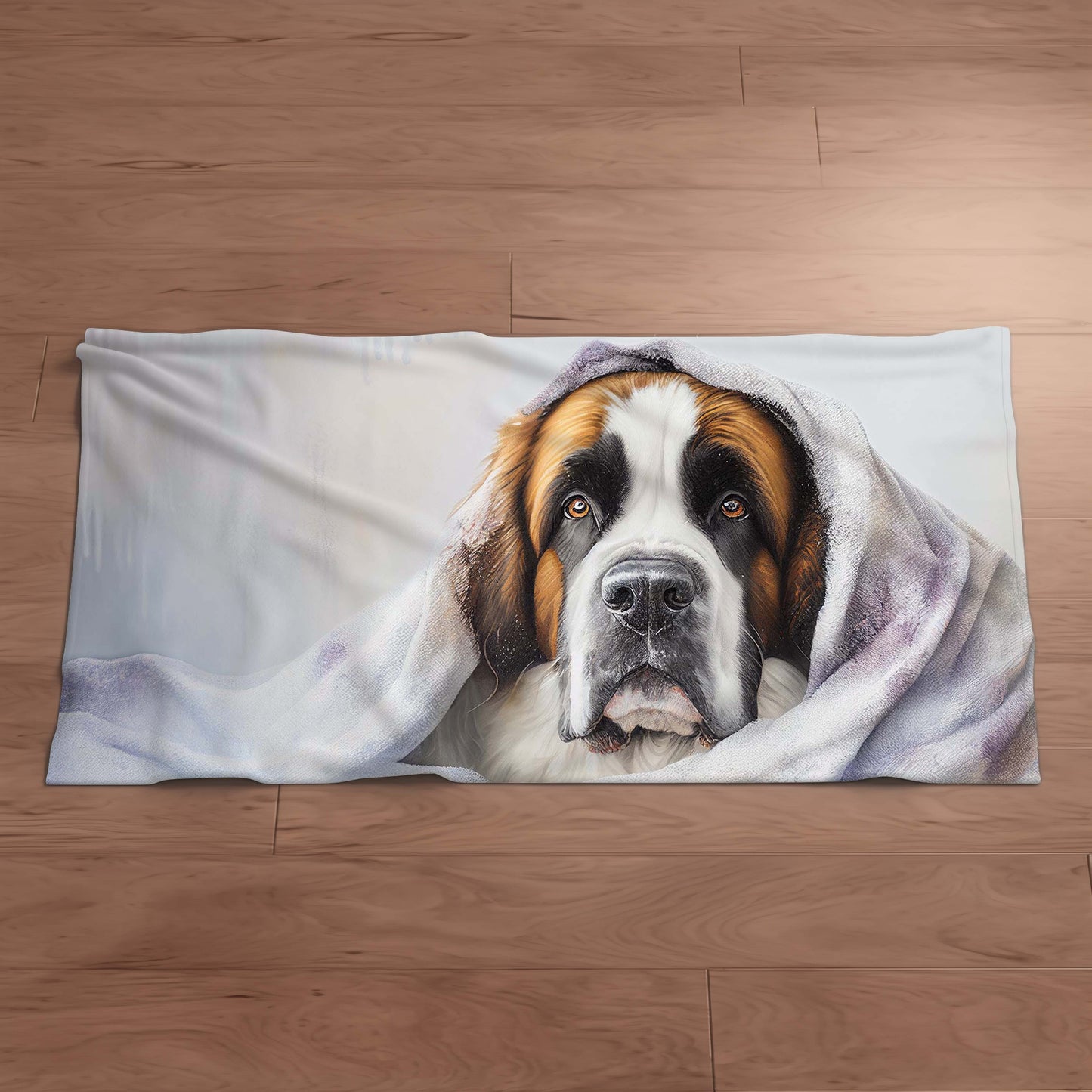 St. Bernard Towel