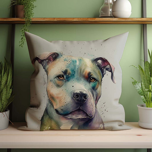 Staffordshire Bull Terrier Cushion