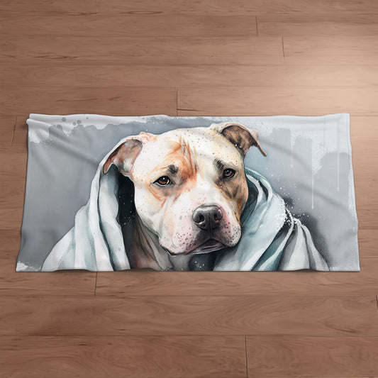 Staffordshire Bull Terrier Towel