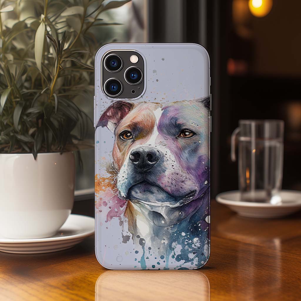 Staffordshire Bull Terrier Snap Phone Case