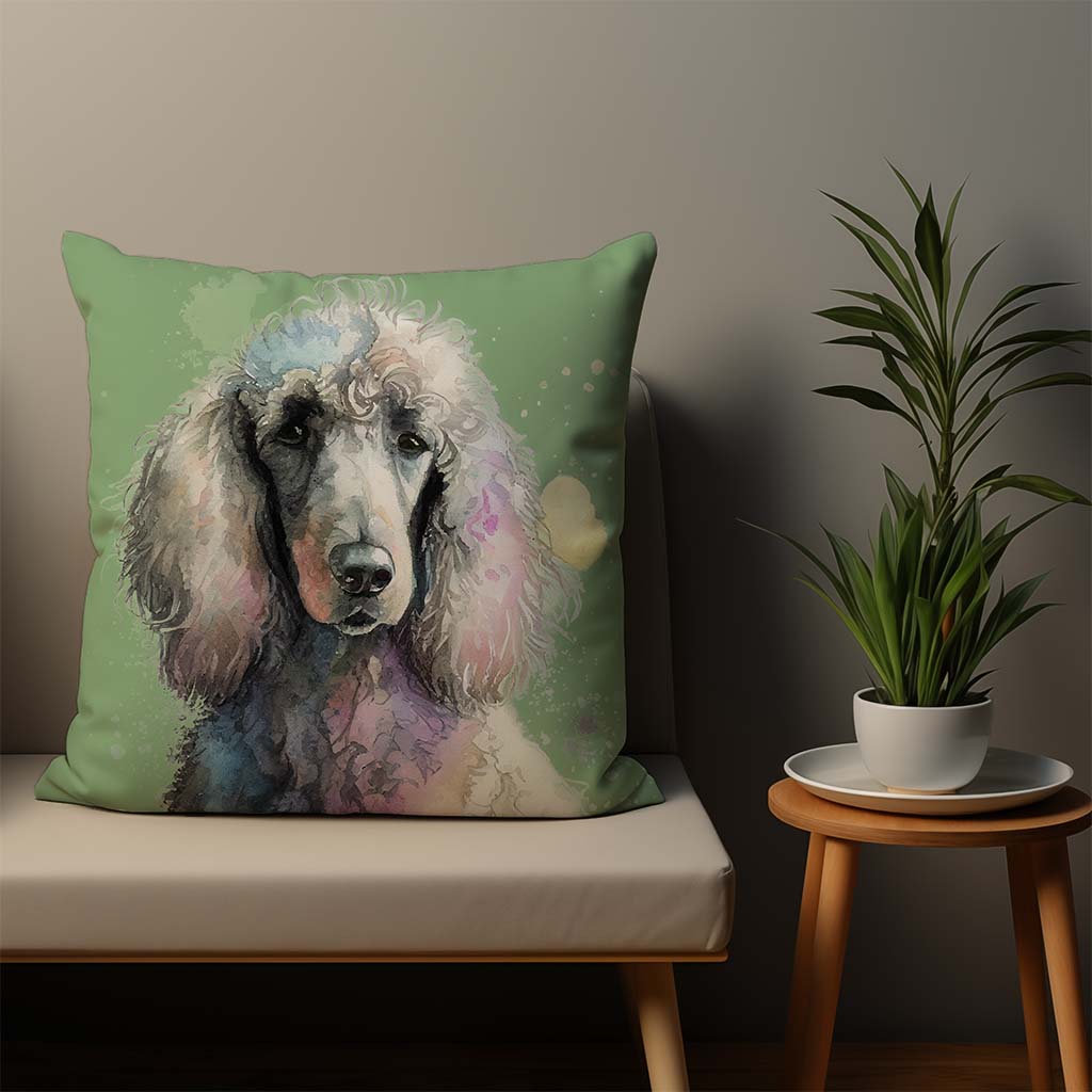 Standard Poodle Cushion