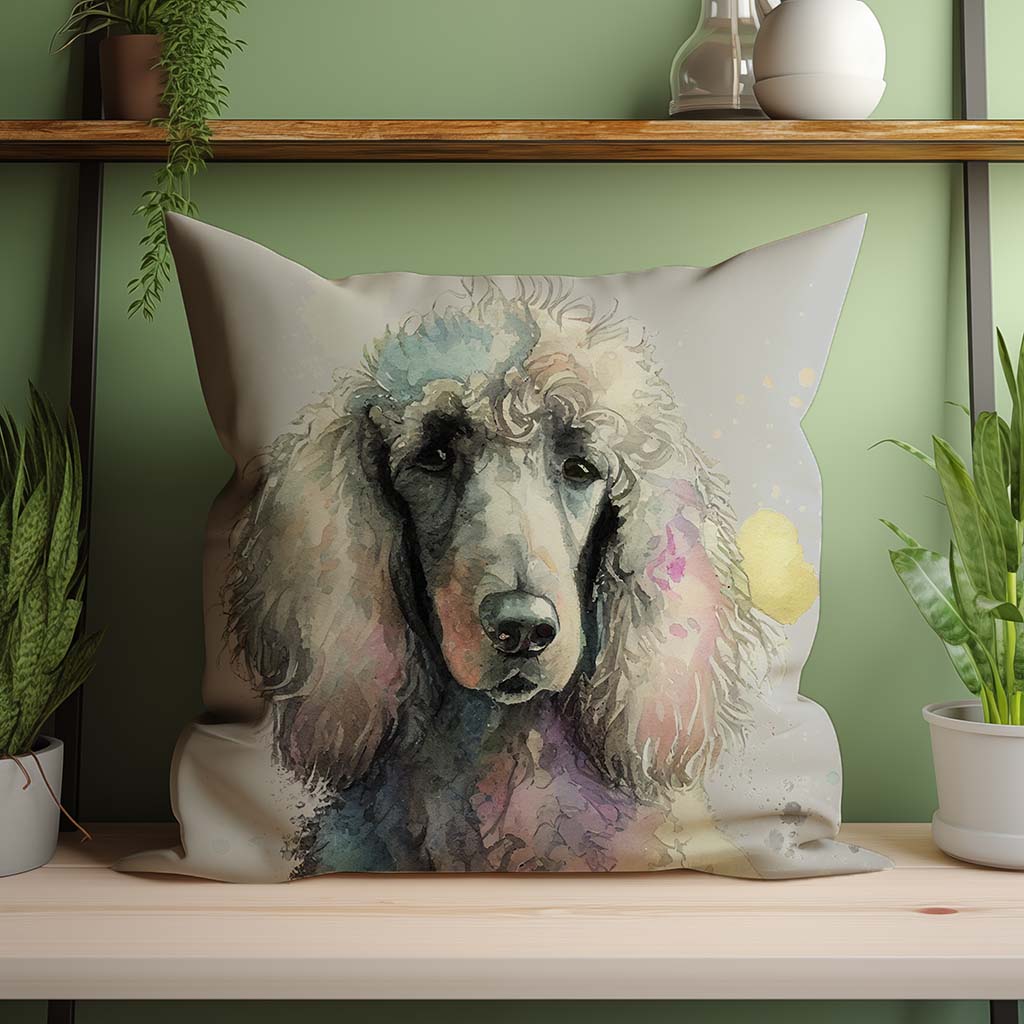 Standard Poodle Cushion