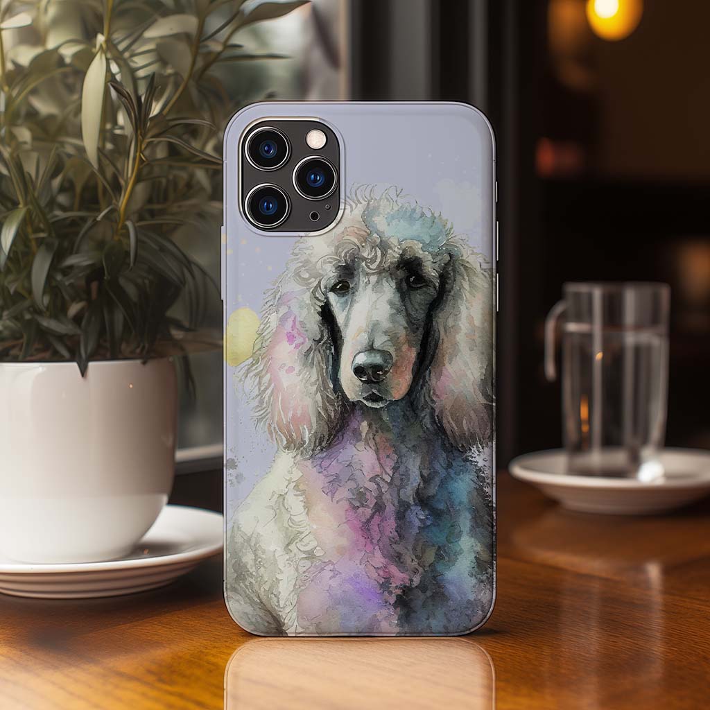 Standard Poodle Snap Phone Case