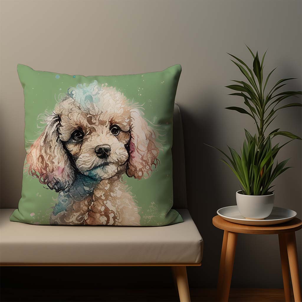 Toy Poodle Cushion