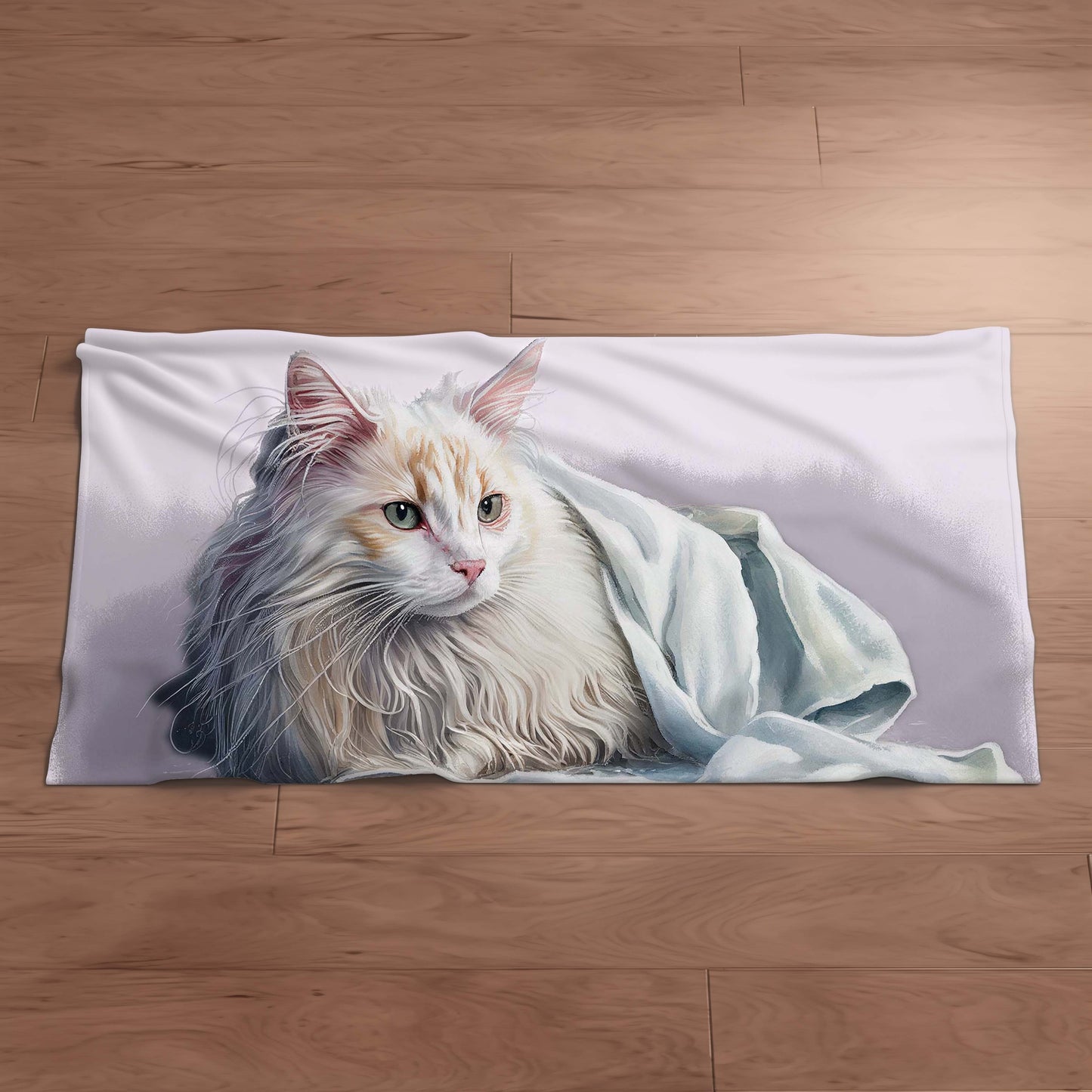 Turkish Angora Towel